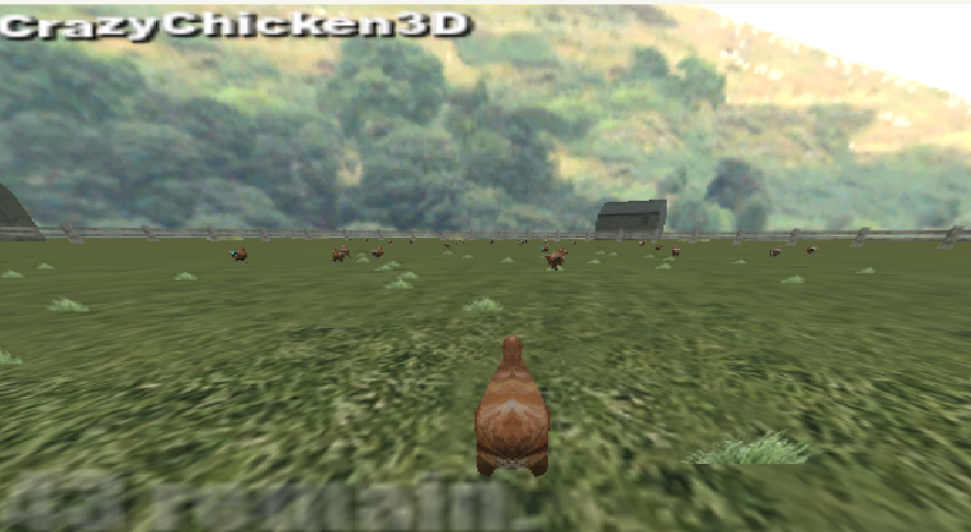 Crazy Chicken 3D - Game Thumbnail